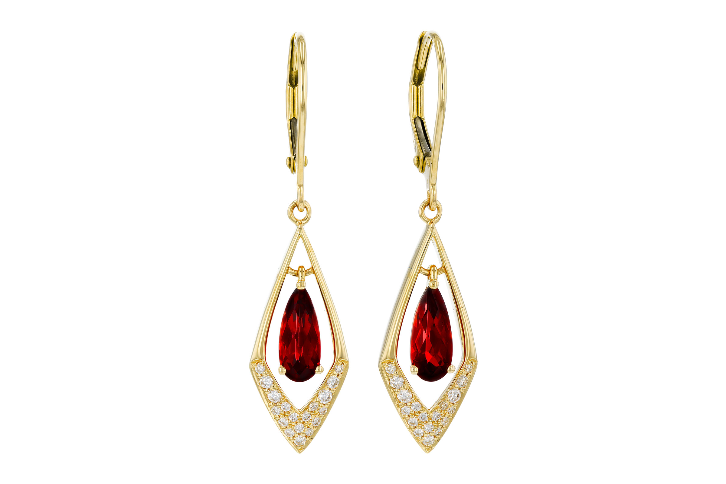 B330-38749: EARR 1.13 TW GARNET 1.28 TGW