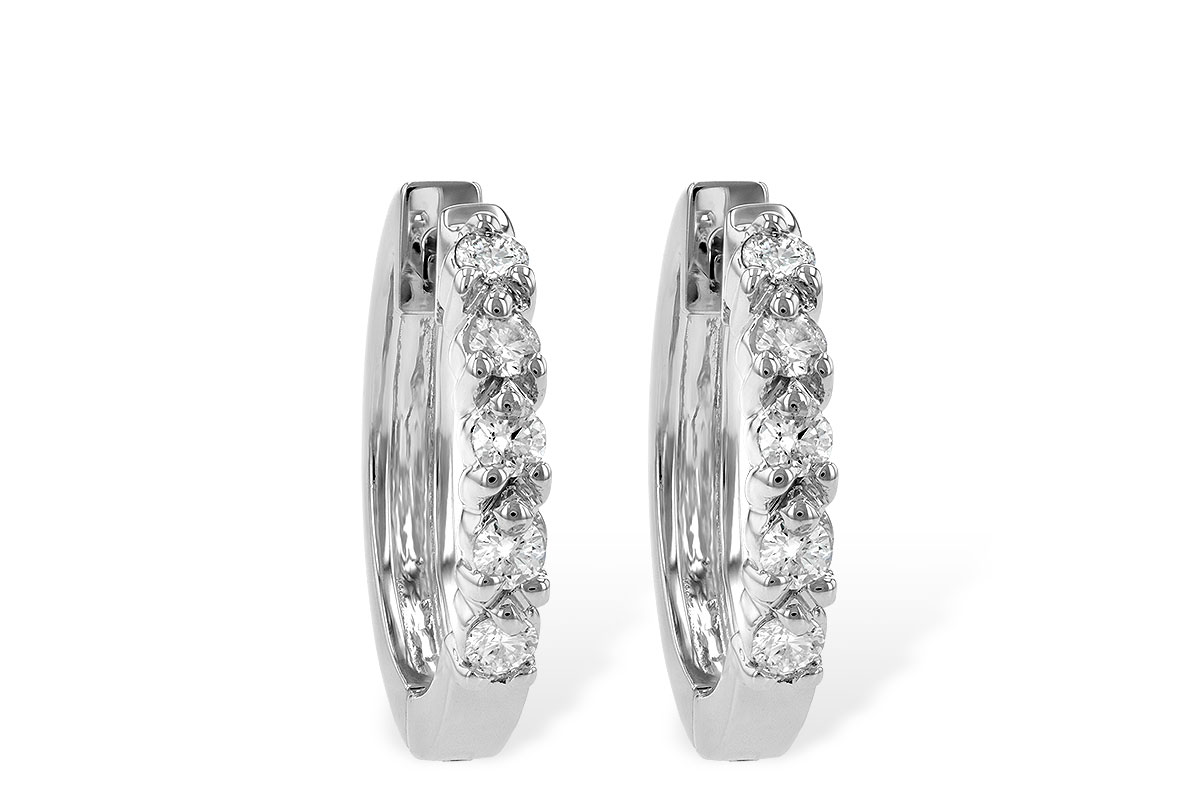 C055-85104: EARRINGS .25 TW