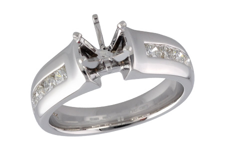 C060-40595: LDS SEMI DIA RG .44 TW