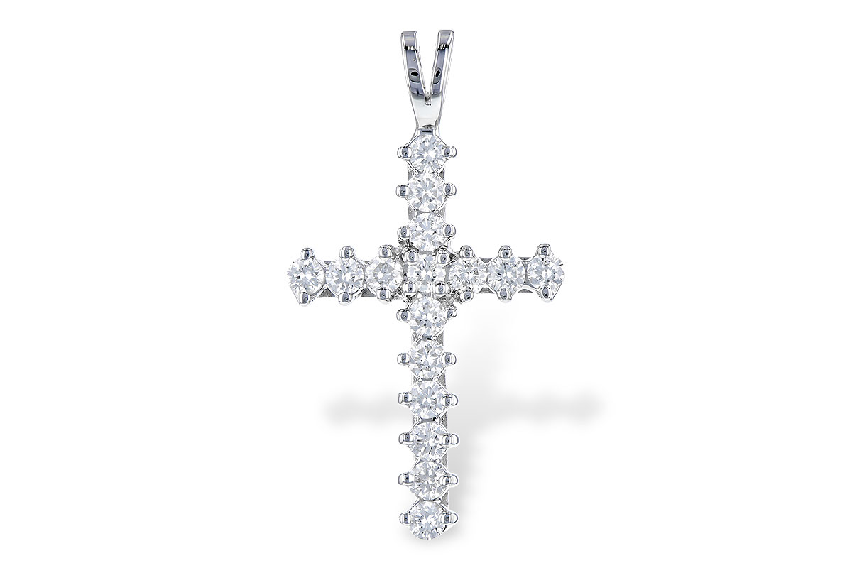 C061-28813: PENDANT .50 TW