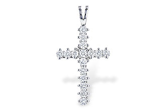 C061-28813: PENDANT .50 TW