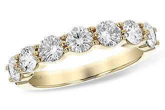 C147-69713: LDS DIA WED RG 1.50 TW (7 STONES)