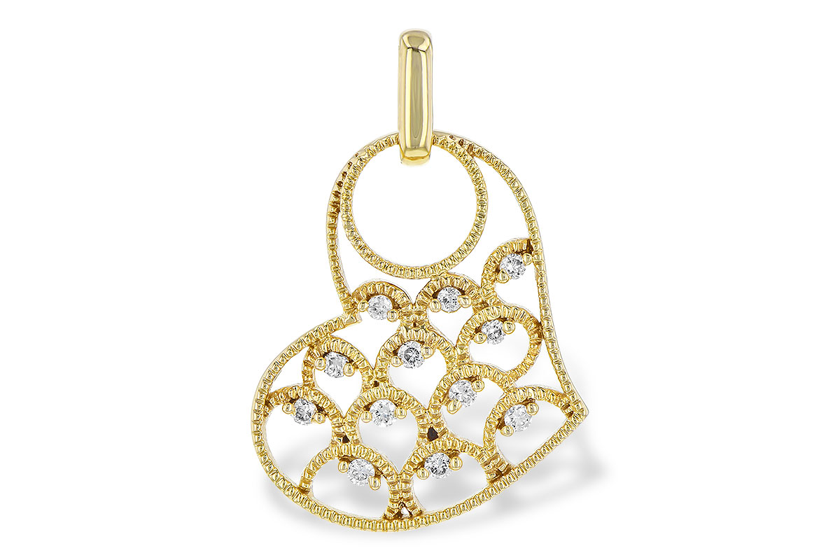 C238-58740: PENDANT .08 TW