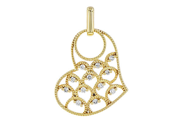 C238-58740: PENDANT .08 TW