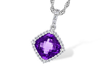 C239-46949: NECK 1.21 AMETHYST 1.32 TGW