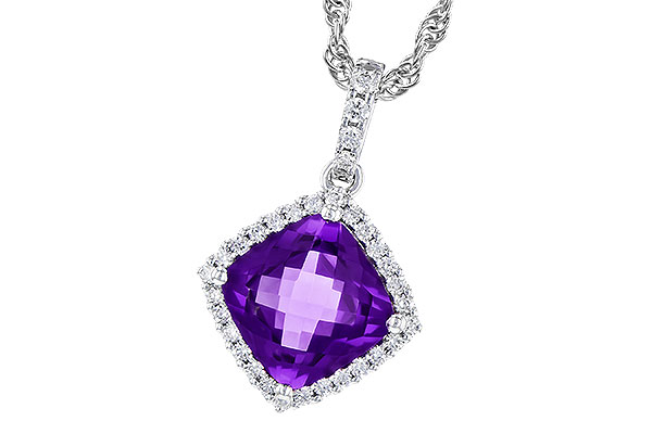 C239-46949: NECK 1.21 AMETHYST 1.32 TGW