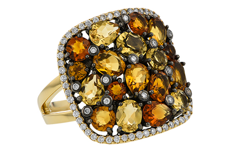 C243-13340: LDS RG 3.00 CITRINE 3.27 TGW
