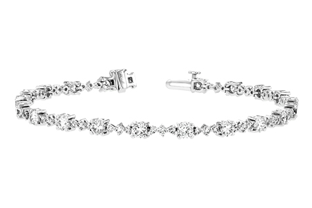 C243-15113: BRACELET 4.00 TW