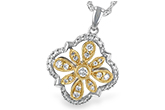 C243-16086: NECKLACE .30 TW