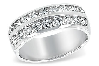 C243-17858: LDS WED RG 1.00 TW