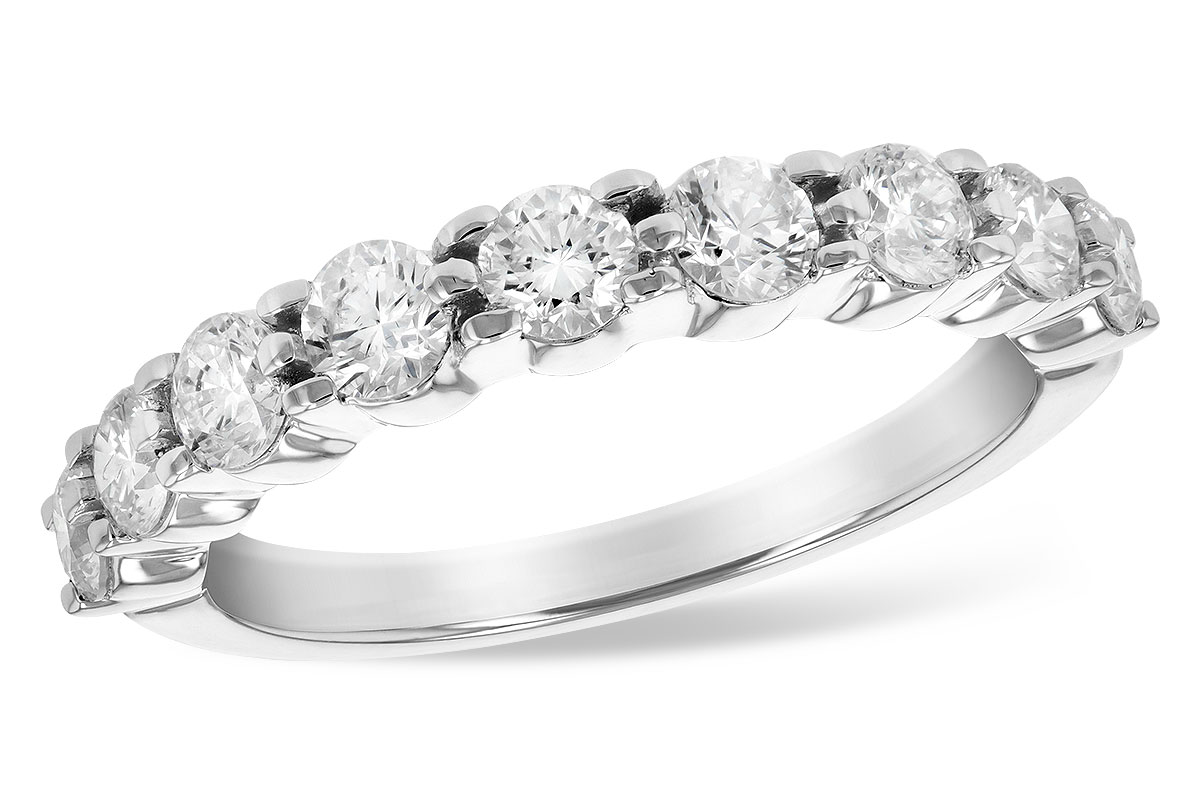C244-05140: LDS WED RG 1.00 TW (9 STONES)