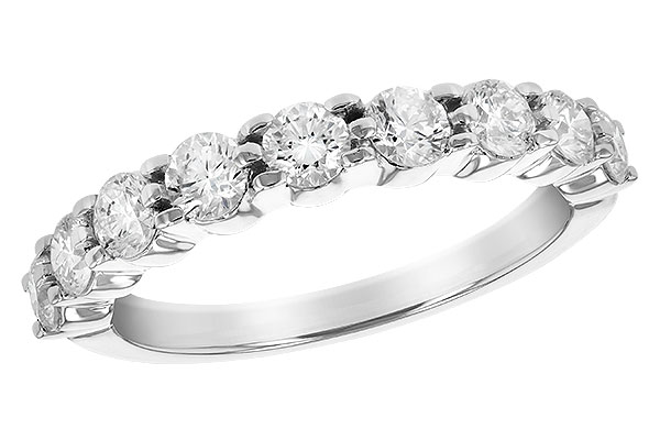 C244-05140: LDS WED RG 1.00 TW (9 STONES)