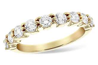 C244-05140: LDS WED RG 1.00 TW (9 STONES)