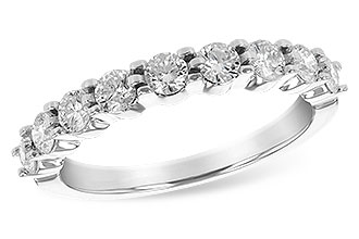 C244-05177: LDS WED RG .75 TW (9 STONES)