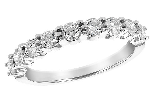 C244-05177: LDS WED RG .75 TW (9 STONES)