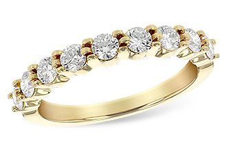 C244-05177: LDS WED RG .75 TW (9 STONES)