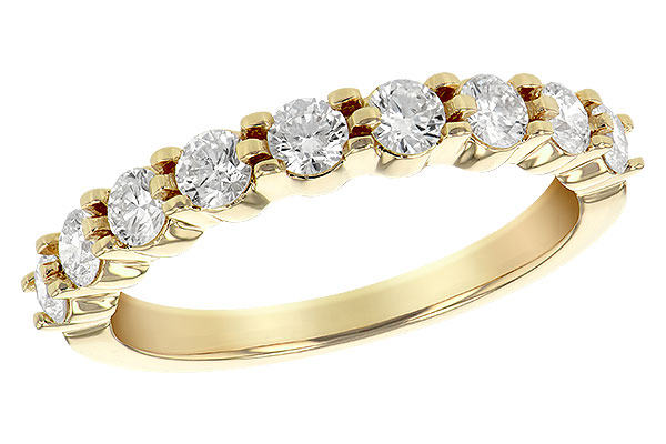 C244-05177: LDS WED RG .75 TW (9 STONES)