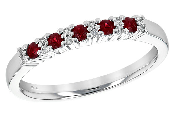 C244-92449: LDS WED RG .22 RUBY .29 TGW