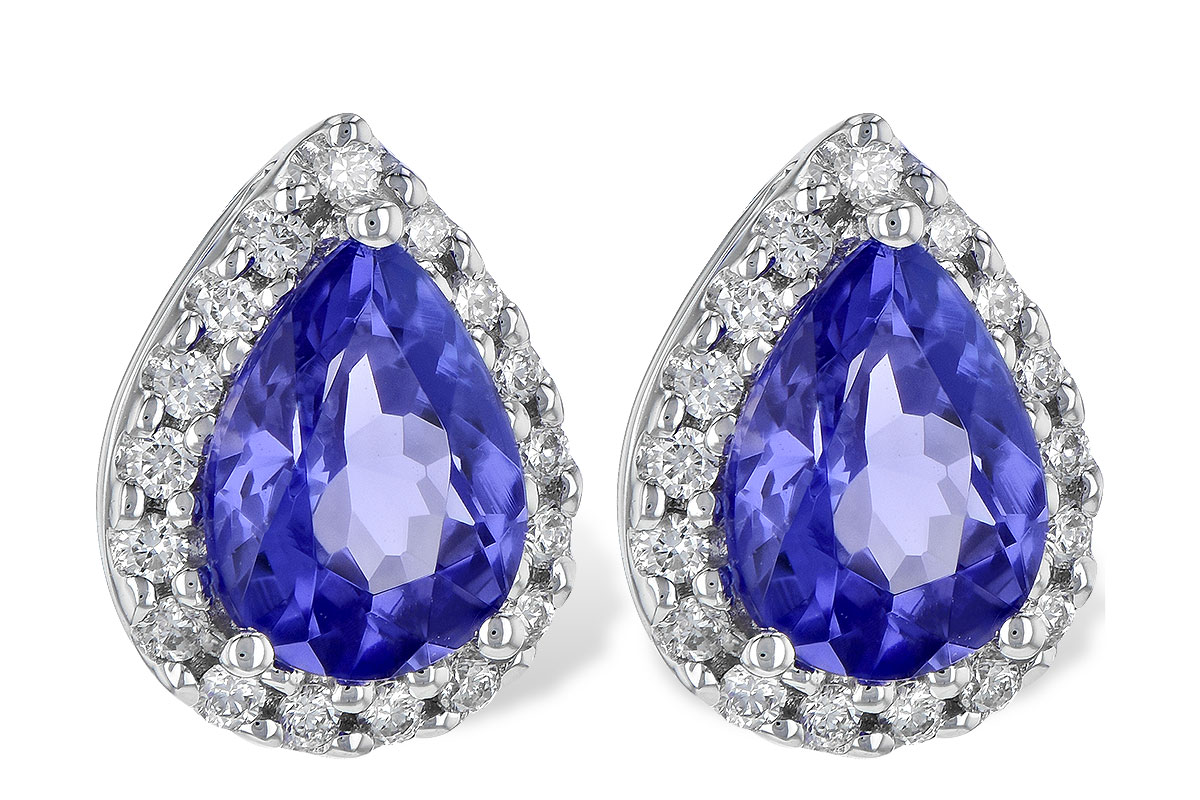 C244-96986: EARR 1.15 TW TANZANITE 1.32 TGW