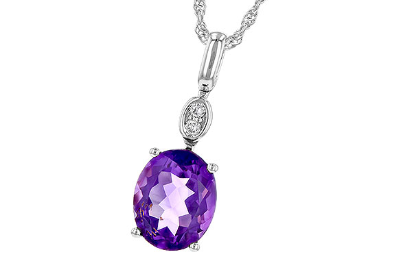 C244-99640: NECK 2.10 AMETHYST 2.13 TGW (10x8MM AMY)