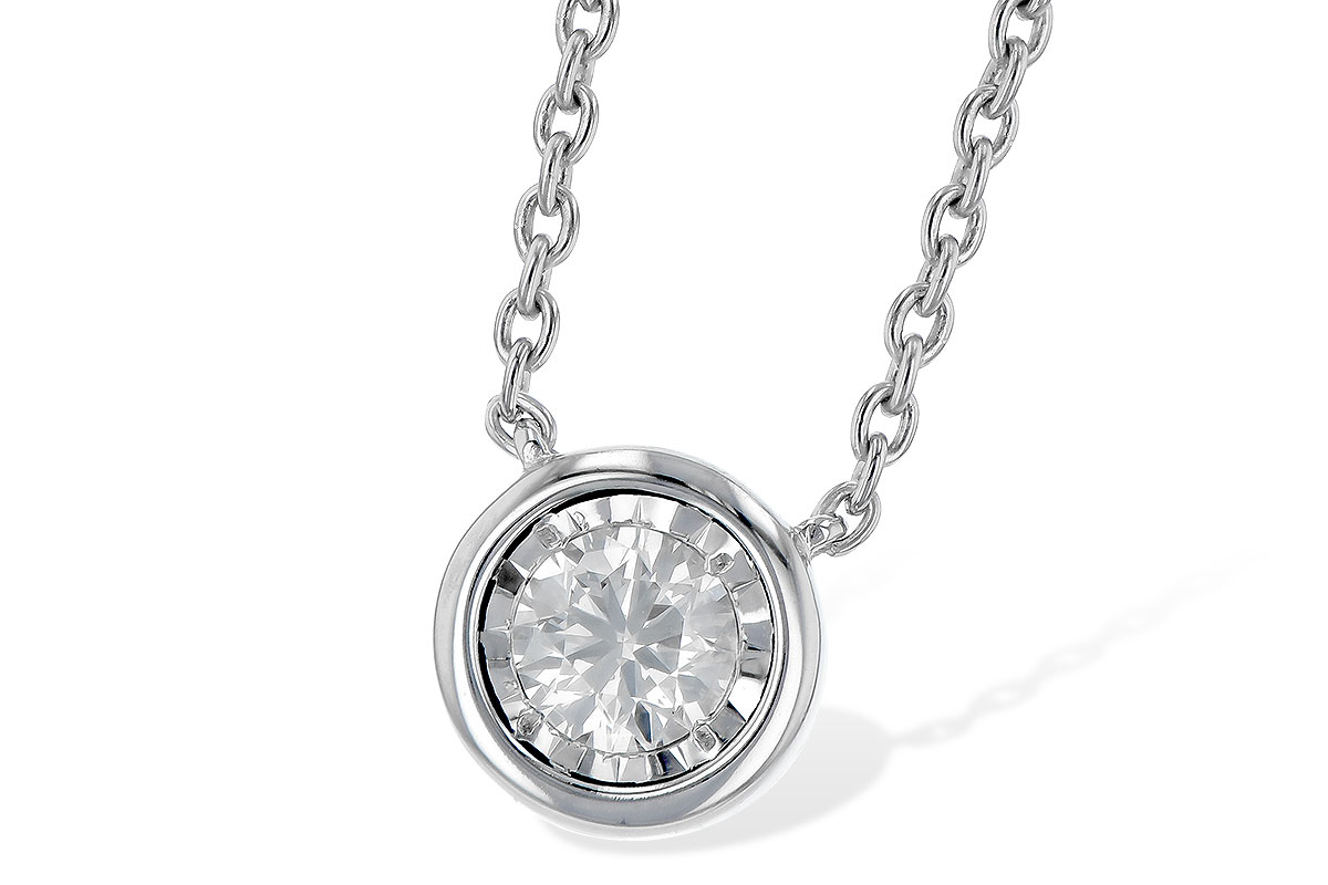 C327-64213: NECKLACE .24 BR (18")