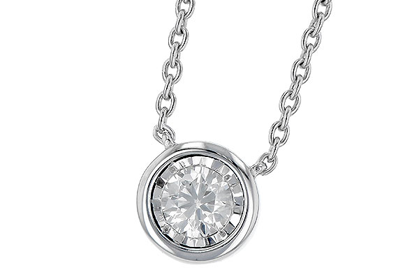 C327-64213: NECKLACE .24 BR (18")