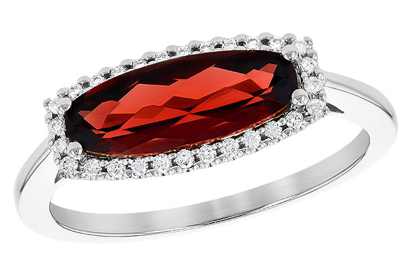 C327-66058: LDS RG 1.60 GARNET 1.71 TGW