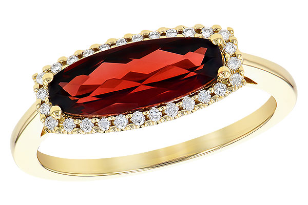 C327-66058: LDS RG 1.60 GARNET 1.71 TGW