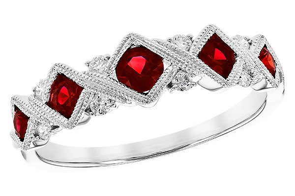 C327-66949: LDS RG .47 RUBY .58 TGW