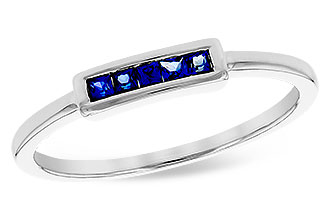 C327-66977: LDS RG .14 TW SAPPHIRE