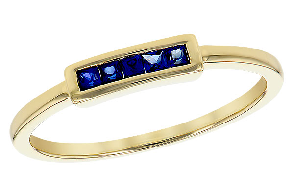 C327-66977: LDS RG .14 TW SAPPHIRE