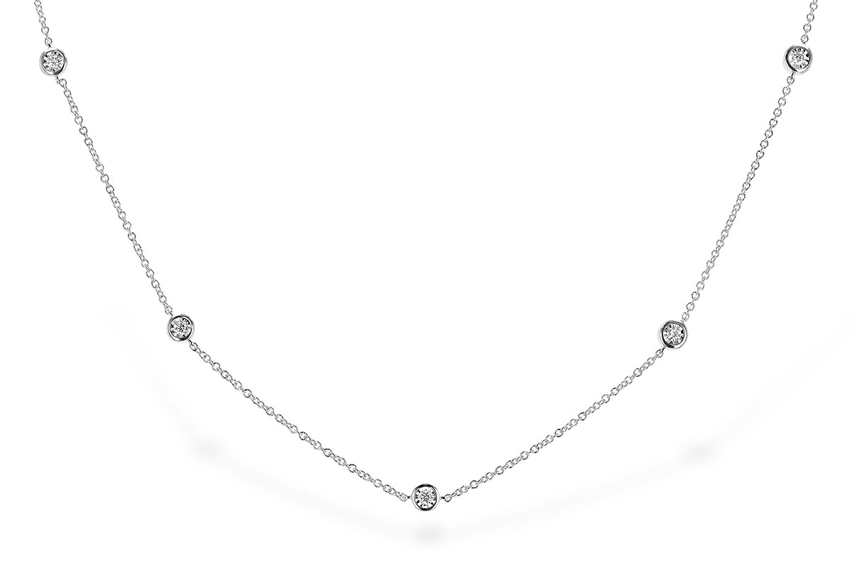 C327-69686: NECK 1.00 TW 18" 9 STATIONS OF 2 DIA (BOTH SIDES)