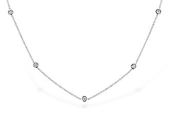 C327-69686: NECK 1.00 TW 18" 9 STATIONS OF 2 DIA (BOTH SIDES)