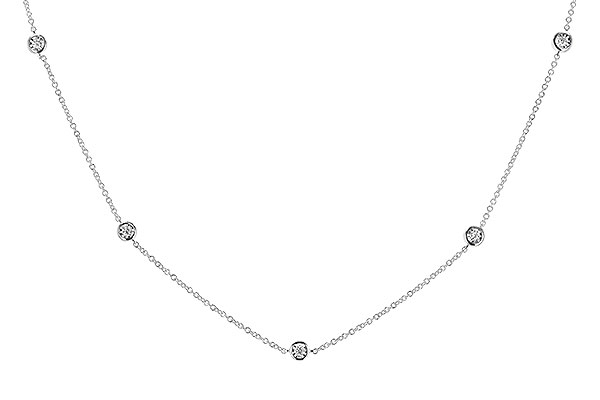 C327-69686: NECK 1.00 TW 18" 9 STATIONS OF 2 DIA (BOTH SIDES)