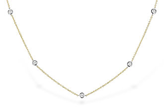 C327-69686: NECK 1.00 TW 18" 9 STATIONS OF 2 DIA (BOTH SIDES)