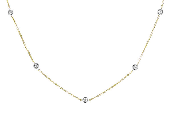 C327-69686: NECK 1.00 TW 18" 9 STATIONS OF 2 DIA (BOTH SIDES)