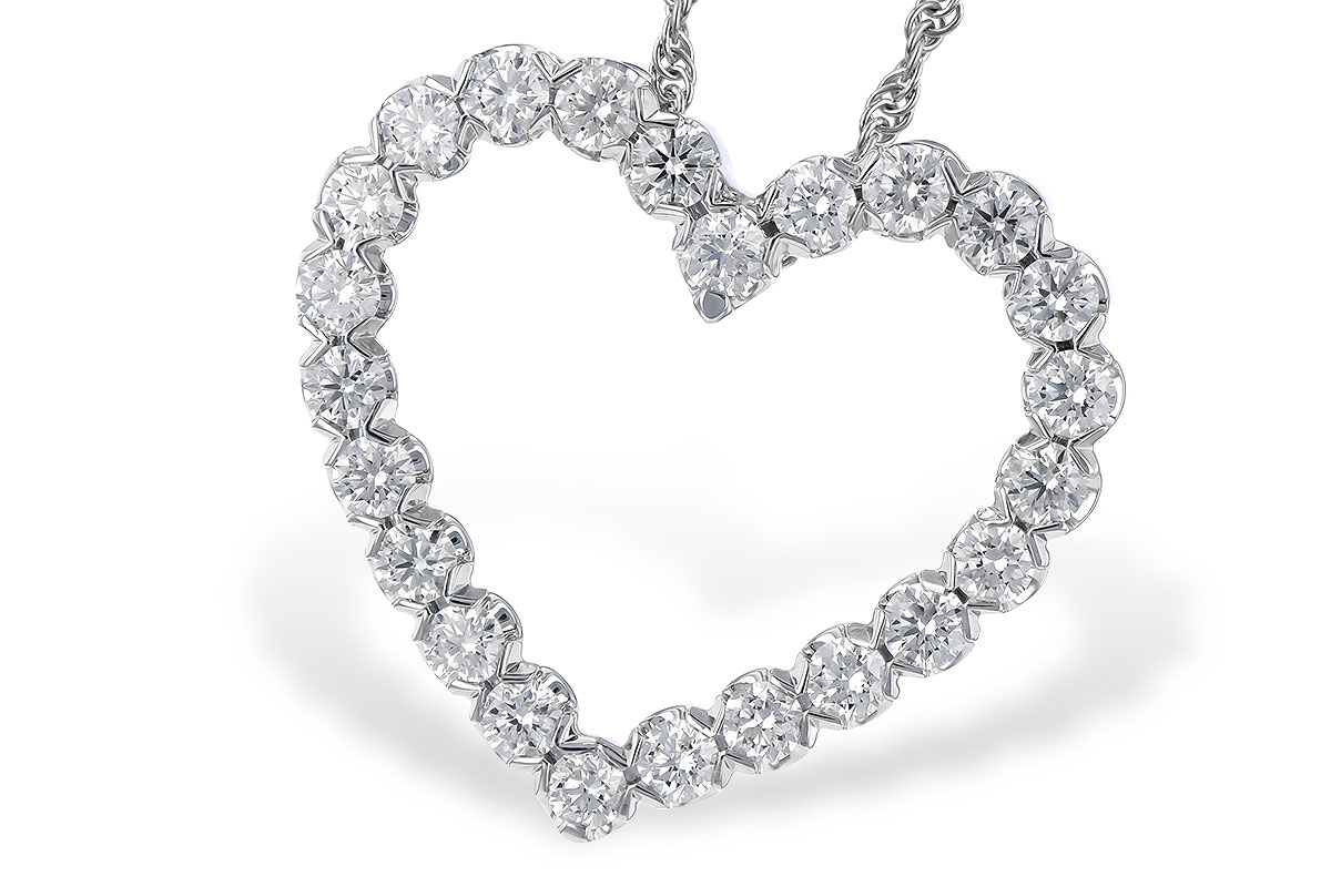 C327-70613: NECKLACE 1.00 TW