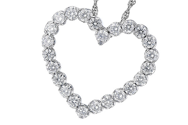 C327-70613: NECKLACE 1.00 TW