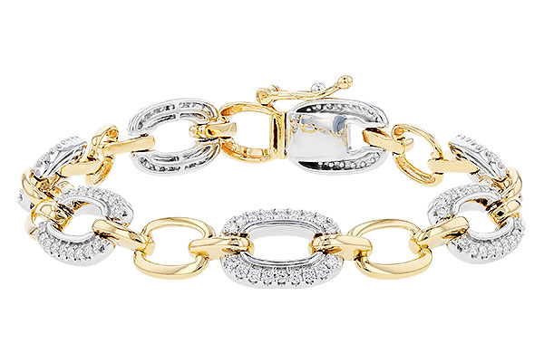 C328-56022: BRACELET 1.07 TW