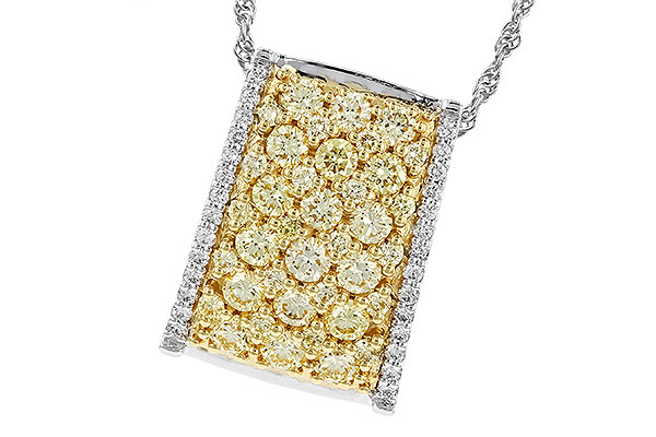 C328-56931: NECK 1.90 YELL DIAS 2.12 TW