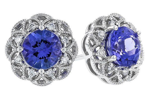 C328-57904: EARR 1.45 TW TANZANITE 1.56 TGW