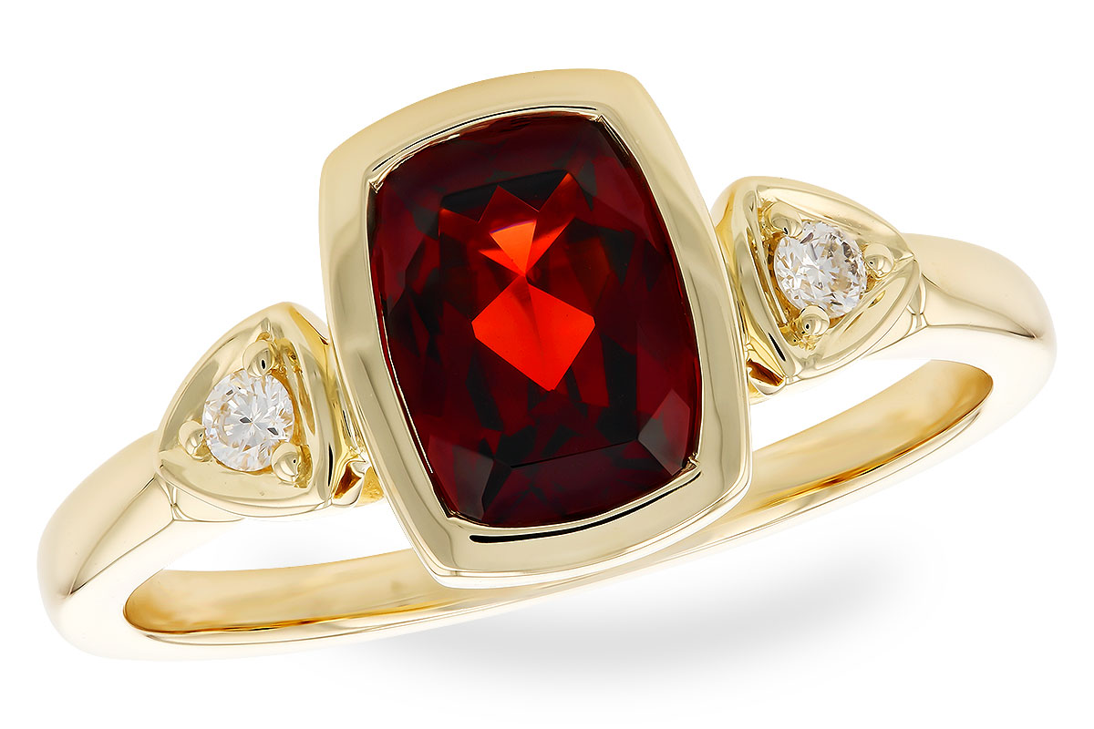 C328-58786: LDS RG 1.52 GARNET 1.58 TGW (8x6MM GAR)