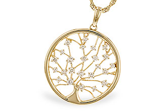 C328-59658: NECKLACE .32 TW