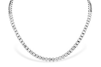 C328-60549: NECKLACE 8.25 TW E.C. DIAS (16 INCHES)