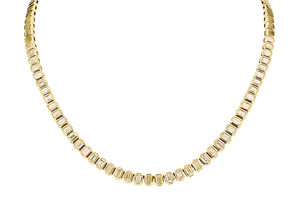 C328-60549: NECKLACE 8.25 TW E.C. DIAS (16 INCHES)