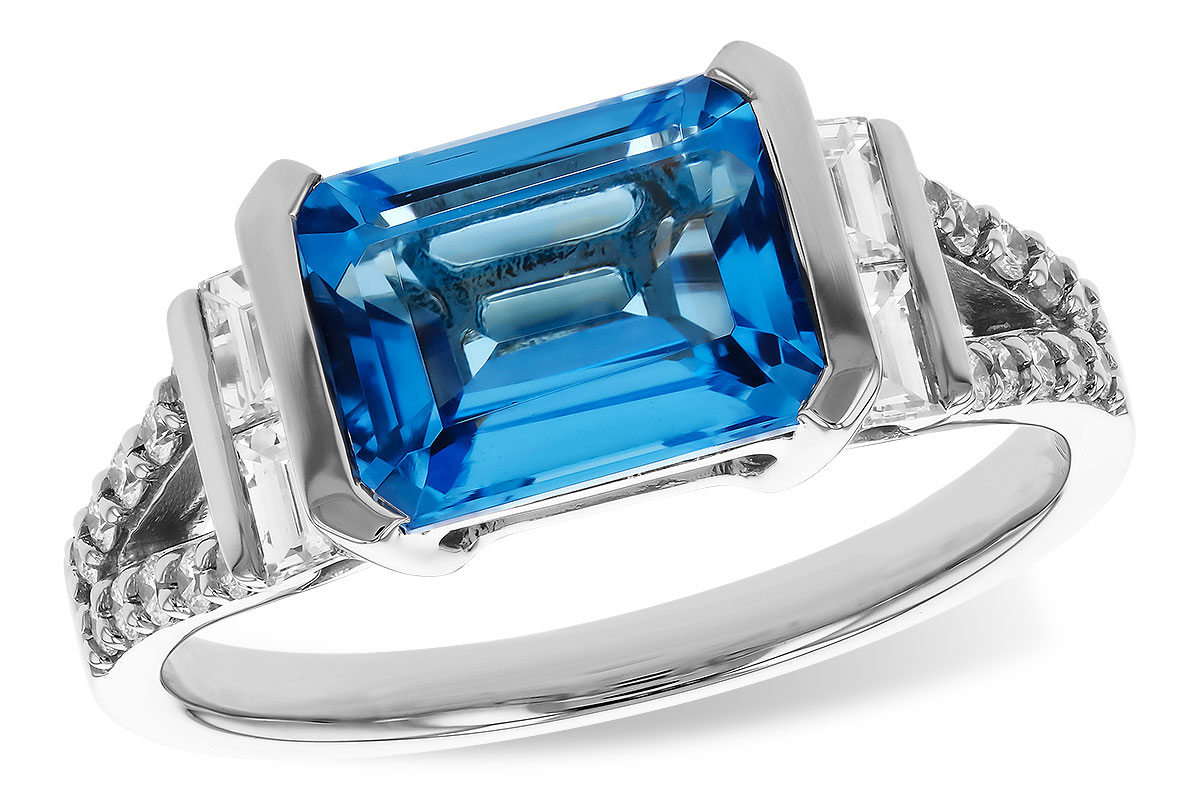 C328-61486: LDS RG 2.64 BLUE TOPAZ 3.00 TGW (9x7MM BT)