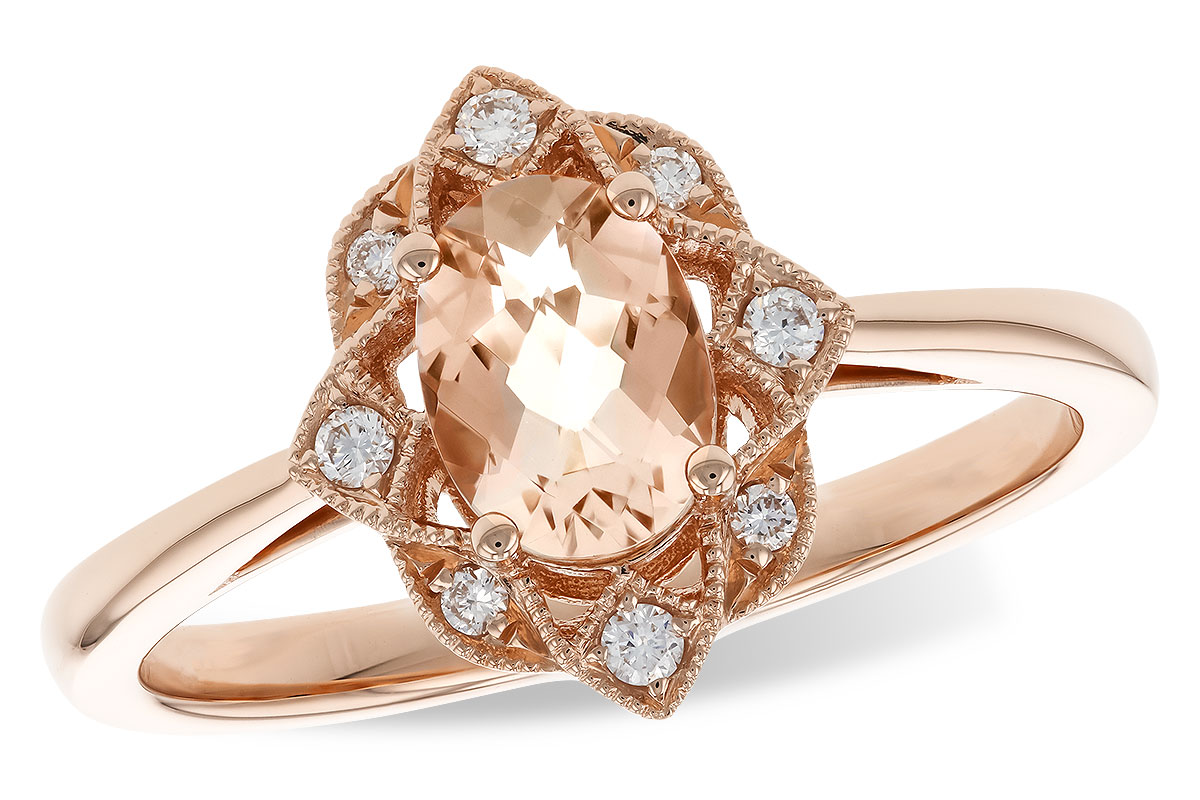 C328-61540: LDS RG .62 MORGANITE .70 TGW (7x5MM MORG)