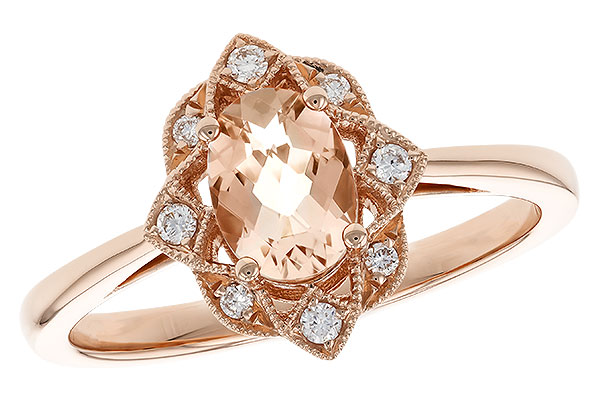 C328-61540: LDS RG .62 MORGANITE .70 TGW (7x5MM MORG)