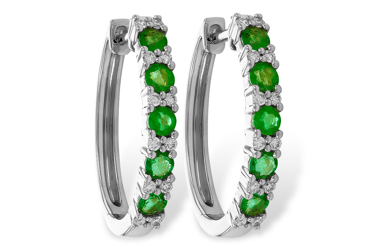 C328-62431: EARR .72 EMERALD .90 TGW