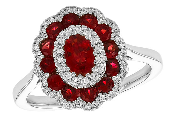 C328-63349: LDS RG 1.29 TW RUBY 1.52 TGW (6x4 MM RUBY)
